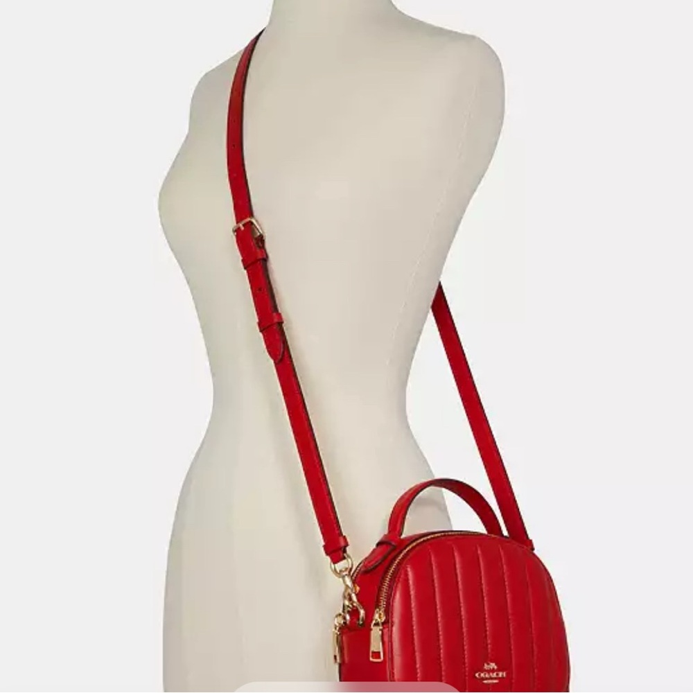 Coach | Cherry Red Crossbody Bag